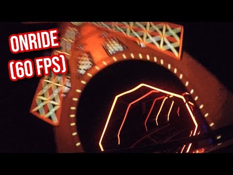 Europa Park - Eurosat - CanCan Coaster - Onride (Erste Reihe POV / 60 fps)