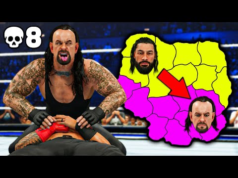 WWE Imperialism: First to Pin Wins!