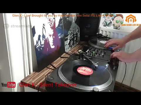 Glen K - Hard House Classics Vinyl Mix 31/07/2020 (Tidy, Nukleuz, Stimulant Records)
