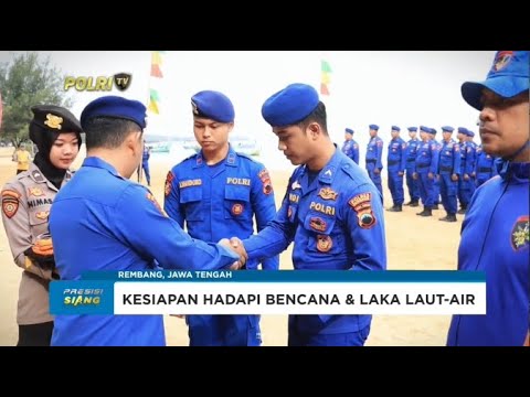 DITPOLAIRUD POLDA JATENG KUKUHAN RELAWAN SAR ARNAVAT