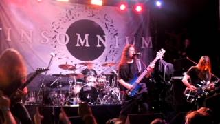 Insomnium - Every Hour Wounds (Live) The Tree  Joliet, IL 8/17/15