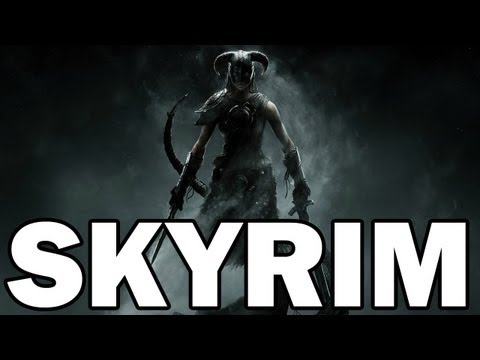 Skyrim Playthrough - Part 9 - Bleaks Falls Word Wall