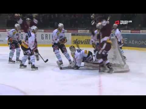 Genf-SC Bern Playoff 1/4 2013 4. Runde 2:1