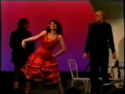 Elisabeth Ekornes sings Pepita Dansar (Tamborito i Panama) by Evert Taube  (Live)