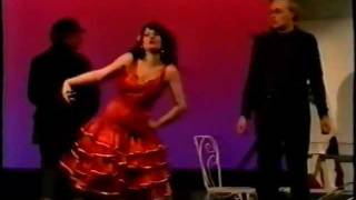 Elisabeth Ekornes sings Pepita Dansar (Tamborito i Panama) by Evert Taube  (Live)