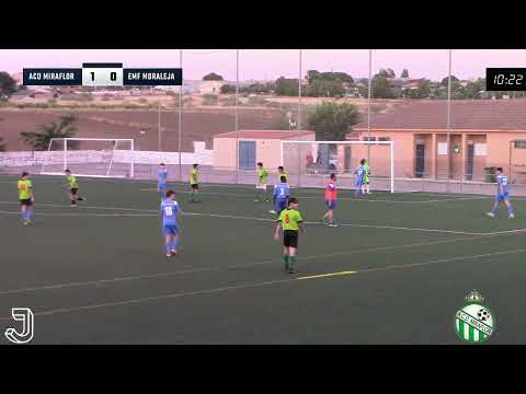 ACD Miraflor - EMF Moraleja de Enmedio. Pretemporada 04/09/22
