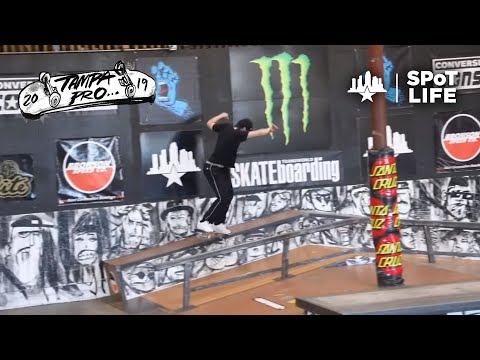 Tampa Pro 2019: Here’s How Carlos Ribeiro Won – SPoT Life