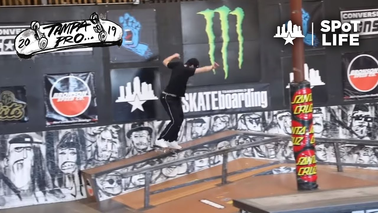 Así ganó Carlos Riberio el Tampa Pro 2019