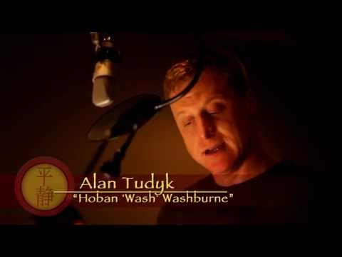 Firefly Online: The Cast Returns - Alan Tudyk as Hoban "Wash" Washburne