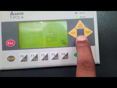 bar feeder set up formate