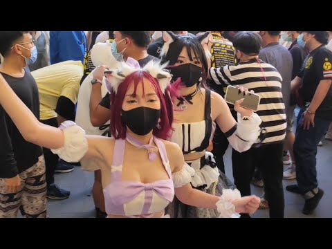 [Crazy & Have fun Moment] Japan Expo Thailand 2022 (SUMOMO)