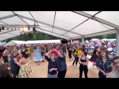 The Firebirds live at Twinwood Festival 2021