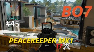 Call of Duty BO7- PEACEKEEPER MK1 gameplay on RAID (No Commentary)