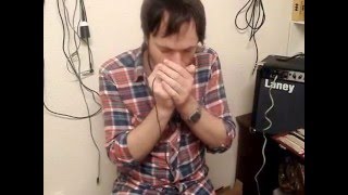 Video thumbnail for CRYSTAL PALM HARMONICA MICROPHONE by Honkin' Harmonica / Juketone