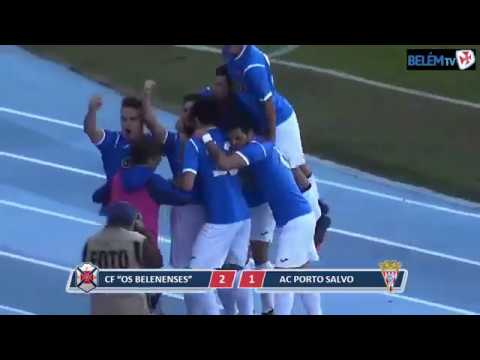 Belenenses - AC Porto Salvo | O resumo na Belém TV