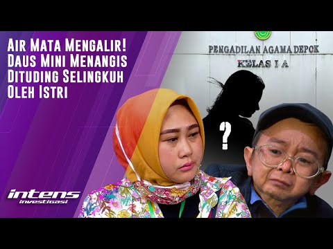 Daus Mini Menangis Dituding Berselingkuh Oleh Istri | Intens Investigasi | Eps 2350
