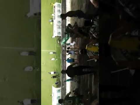 Torcida do America no fim do jogo - AMÉRICA PE 1X0 SERRANO PB - SERIE D 2019