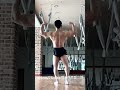 #backdoublebiceps #bodycheck #피지크 #내추럴 #24살 #벌크업 #shorts
