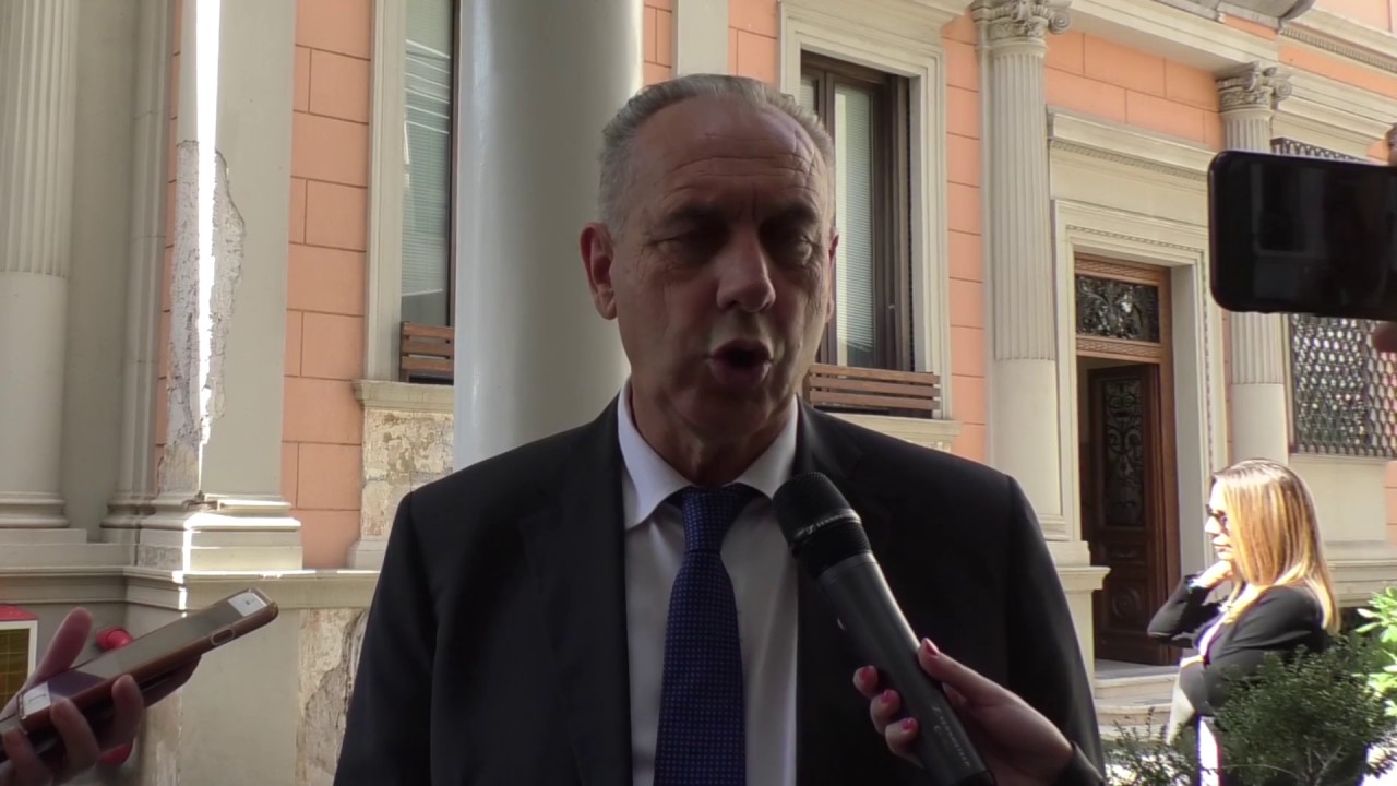 Migranti e Csm: parla il vice-presidente Legnini Migranti e Csm: parla il vice-presidente Legnini