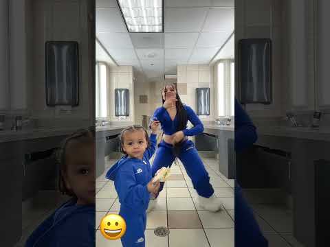 Mom and son dance #dance #tiktok #trend