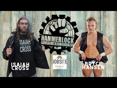 Hammerlock Pure Wrestling May 13, 2023 Isaiah Cross vs The Young Lion Bryce Hansen