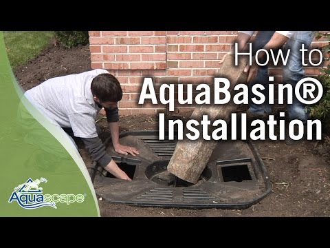 How to Build a Fountain with Aquascape's AquaBasin