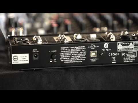 Peavey PV-10 BT Mixer