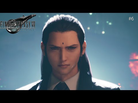 FINAL FANTASY 7 REMAKE Gameplay Walkthrough Part 6 FULL GAME [1080p RTX 2060] - No Commentary