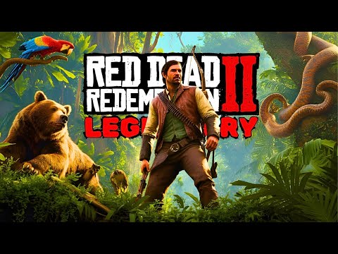 “Hunting EVERY Legendary Animal in RDR2!”