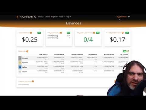 NEXO Upgrade, Mine DOGE, Prohashing and China Cosmos