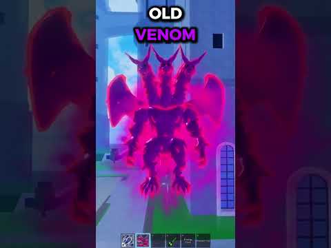 NEW BLOX FRUITS VENOM REWORK COMING SOON #bloxfruits #bloxfruitsdefeatingallbosses #edit