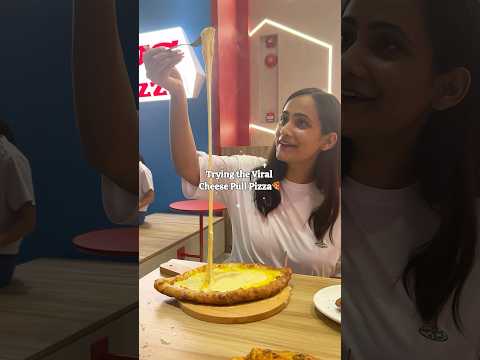 Longest Cheese Pull๐ง๐๐