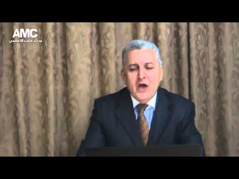 انشقاق القاضي مروان كعيد رئيس محكمة الاستئناف في حلب وانضمامه إلى صفوف الثورة