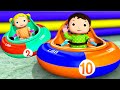 10 Little Babies At The Theme Park Little Baby Bum