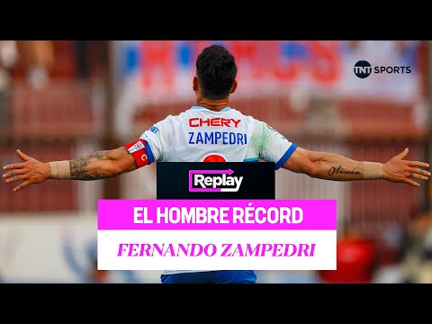 TNT Sports Replay | El hombre récord: Fernando Zampedri