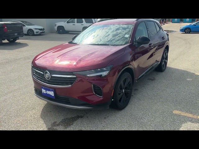 2022 Buick Envision Essence ST | Heated Leather in Cars & Trucks in Winnipeg