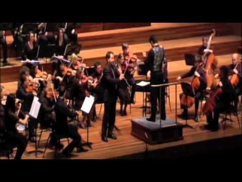 Mark Shiell - Monash Academy Orchestra - David Griffith clarinet - Mozart Clarinet Concerto