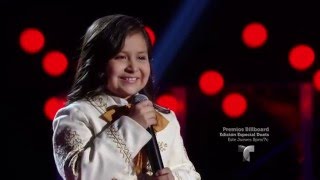 Jolette Rivera canta ‘Ojitos Pajaritos’ | Audiciones | La Voz Kids 2016