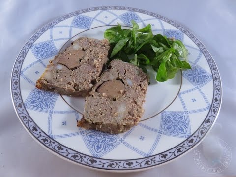 Recette de terrine aux foies de volaille