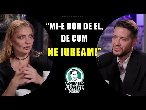 Cristina Cioran: “Fetita ma intreaba unde este tatal ei…” 🎙️ VORBA LU' JORGE