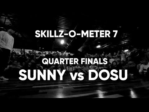 Top 8 - Sunny vs Dosu | SKILLZ-O-METER 7 | BBOY NORTH