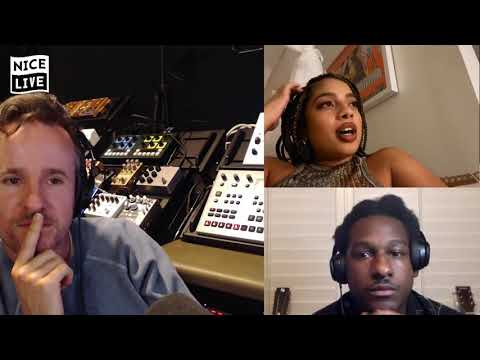 Making "Better", Creation & Community in Quarantine (Leon Bridges & Kiana Ledé)