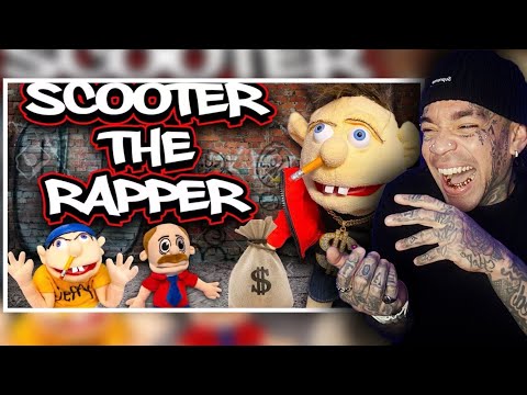 SML Movie: Scooter The Rapper! [re-reaction]