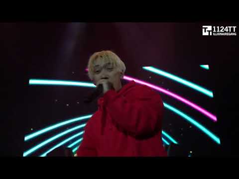 181027 I'm 1LL - Dok2 (워커힐 할로윈파티)