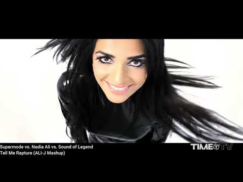Supermode vs. Nadia Ali vs. Sound of Legend - Tell Me Rapture (ALI-J Mashup)