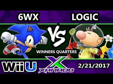 S@X 190 - Circa | 6WX (Sonic) Vs. InC VGBC | Logic (Olimar) - SSB4 Winners Quarters - Smash 4