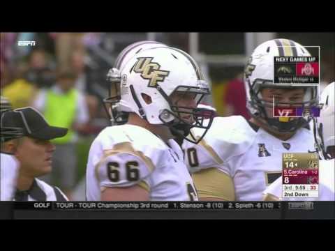 2015 UCF at South Carolina 2nd half (720p)