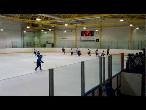 7.10.2012 E1 aluesarjan ottelu, Kiekko-Oulu vs MuJK (pohjoinen alue, lohko 2)