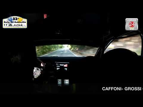Cameracar Caffoni- Grossi Ps1 Mottarone Rally del Rubinetto 2025