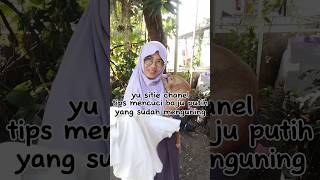 Download lagu tips for washing yellowed white clothes to make them clean white #tipsalayusitie #tipsandtricks #... mp3